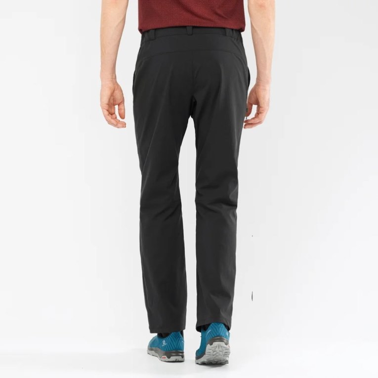Salomon Outrack Men's Sport Pants Black | CA 30I95